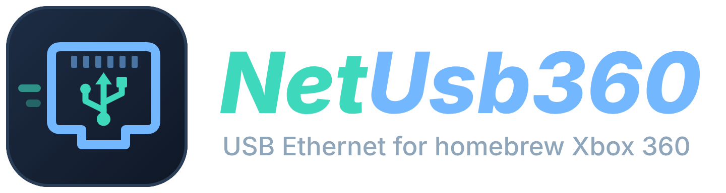 NetUsb360: USB Ethernet for homebrew Xbox 360